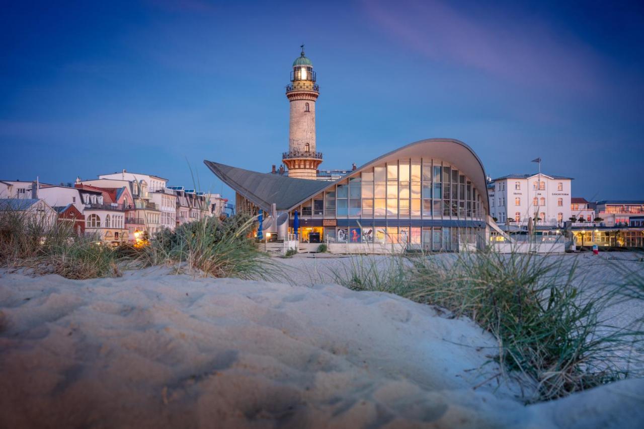 Kapitaenshaus In Wasserlage! Traumapartments Warnemuende Rostock Zewnętrze zdjęcie