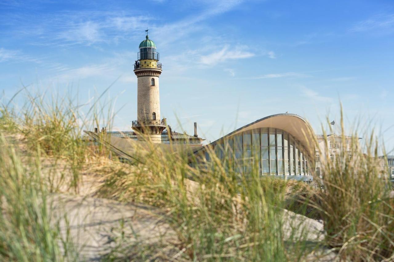 Kapitaenshaus In Wasserlage! Traumapartments Warnemuende Rostock Zewnętrze zdjęcie