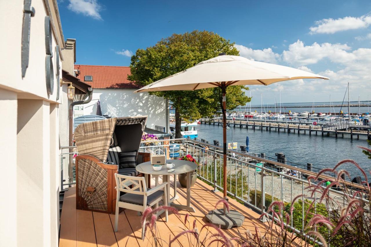 Kapitaenshaus In Wasserlage! Traumapartments Warnemuende Rostock Zewnętrze zdjęcie